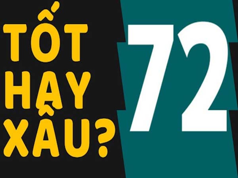 Giải mã ý nghĩa đề về 72 hôm sau đánh con gì?