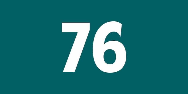 Cách tính điểm lô đề về 76 hôm sau đánh con gì