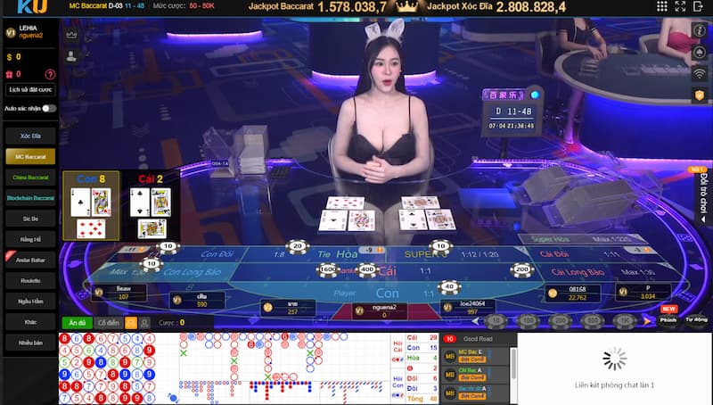 Live Casino Kubet - Chuyên Nghiệp, Hiện Đại, An Toàn 4 Khám phá top 4 game live casino không thể bỏ lỡ