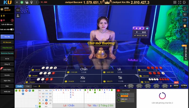 Live Casino Kubet - Chuyên Nghiệp, Hiện Đại, An Toàn 5 Giới thiệu trò chơi xóc đĩa casino online