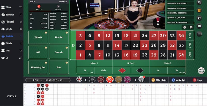 Roulette Kubet - Luật Và Cách Chơi Chi Tiết 2026 3 Cách chơi game Roulette chi tiết