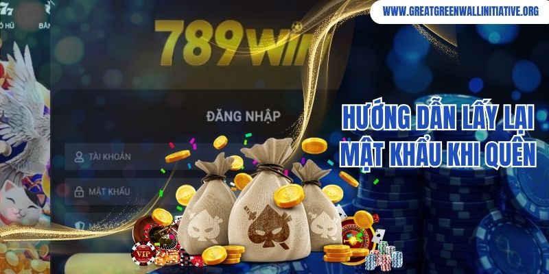 Hướng dẫn lấy lại password tài khoản khi quên