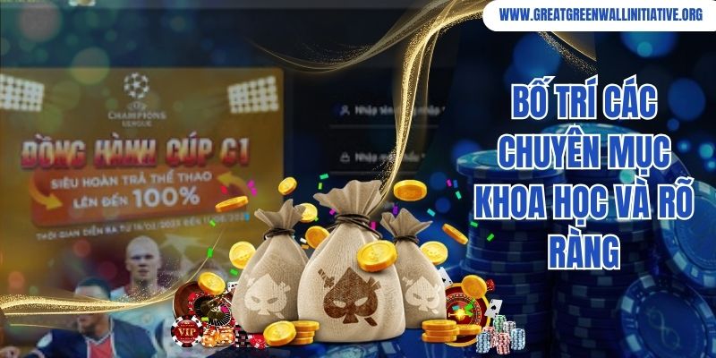 888B - Nhà Cái Sở Hữu Hơn 2000 Sản Phẩm Đỉnh Cao 4 Bố trí các chuyên mục khoa học và rõ ràng