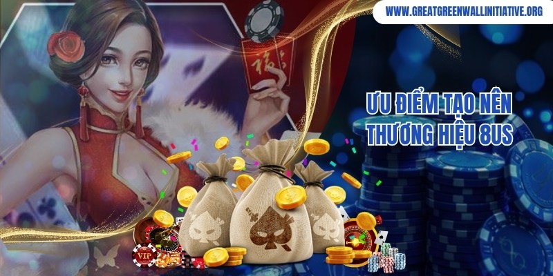 8US - Trang Giải Trí Chuyên Nghiệp, Chất Lượng Hàng Đầu 3 8US hội tụ ưu điểm đặc biệt thành công chinh phục người chơi