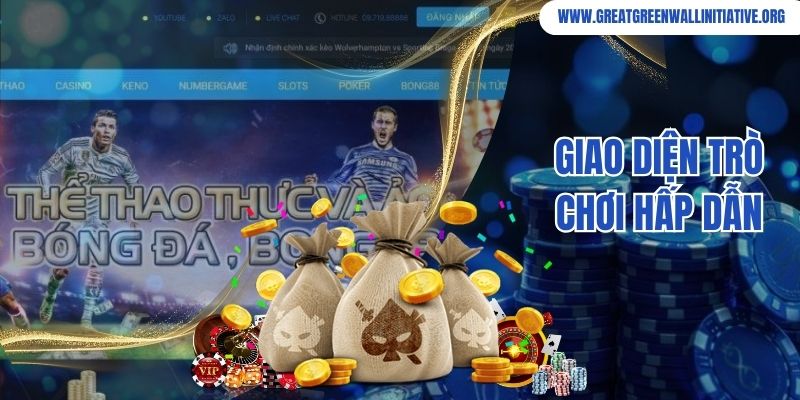 8Live - Nhà Cái Đẳng Cấp, Dễ Ăn Tiền Nhất Năm 2026 3 Giao diện trò chơi hấp dẫn