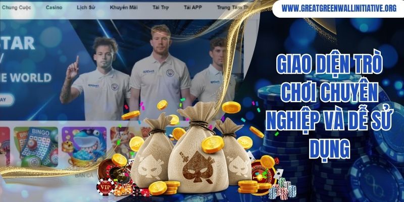 8Xbet - Đánh Giá Nhà Cái Sở Hữu Hơn 10 Hội Viên 3 Giao diện trò chơi chuyên nghiệp và dễ sử dụng