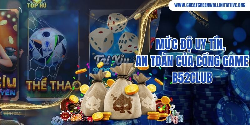 Mức độ uy tín và an toàn khi tham gia cá cược tại cổng game