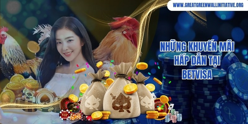 Betvisa - Thiên Đường Casino, Giải Trí Đẳng Cấp Bậc Nhất 2024 5 Đa dạng chương trình khuyến mãi hấp dẫn tại website Betvisa