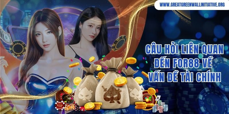 Câu hỏi liên quan đến For88 về vấn đề tài chính, thanh toán