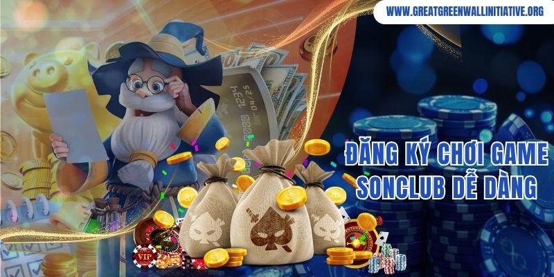 SonClub - Cổng Game Đẳng Cắp, An Toàn Bậc Nhất 3 Giải đáp thắc mắc đăng ký chơi game SonClub có khó hay không