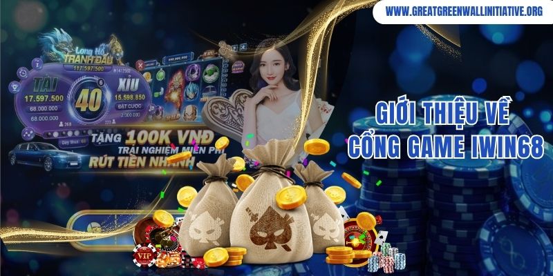 Giới thiệu về cổng game Iwin68 nổi đình đám trong giới