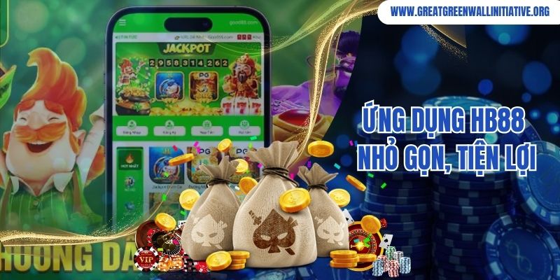 Ứng dụng HB88 nhỏ gọn, tiện lợi dành cho hội viên