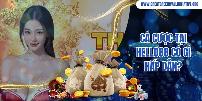 Hello88 - Nhà Cái Hợp Pháp, An Toàn Top 1 Châu Á 4 Cá cược tại Hello88 có gì hấp dẫn?