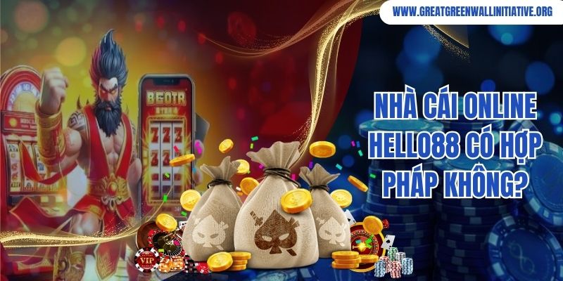 Hello88 - Nhà Cái Hợp Pháp, An Toàn Top 1 Châu Á 3 Nhà cái online Hello88 có hợp pháp không?