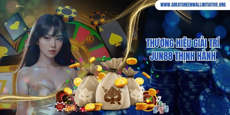 Jun88 - Sân Chơi Thu Hút, Thịnh Hành Top 1 Hiện Nay 2 Thương hiệu giải trí đẳng cấp Jun88 thịnh hành tại Châu Á
