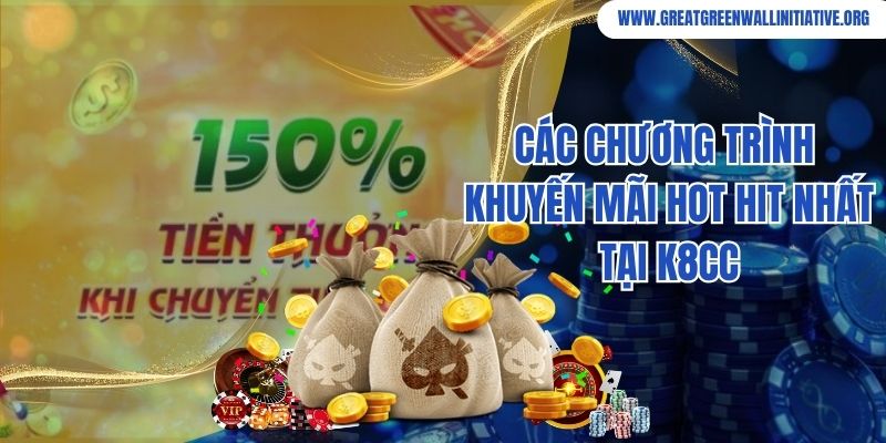 K8CC - Thiên Đường Giải Trí Đẳng Cấp Nhất Tại Việt Nam 3 Ngập tràn khuyến mãi chỉ có tại nhà cái K8CC