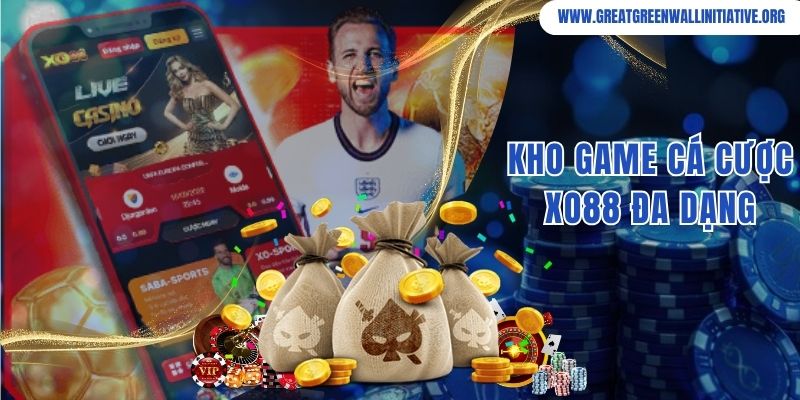 Xo88 - Thiên Đường Cá Cược Vươn Tầm Quốc Tế 5 Kho game cá cược tại Xo88 đa dạng và đặc sắc số 1
