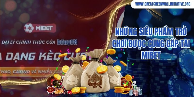 Sân chơi cung cấp đa dạng các sản phẩm cá cược đổi thưởng hấp dẫn