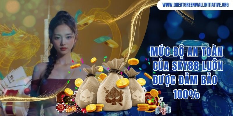 Sky88 - Nhà Cái Online Thịnh Hành Top Đầu Hiện Nay 3 Mức độ an toàn của Sky88 luôn được đảm bảo 100%