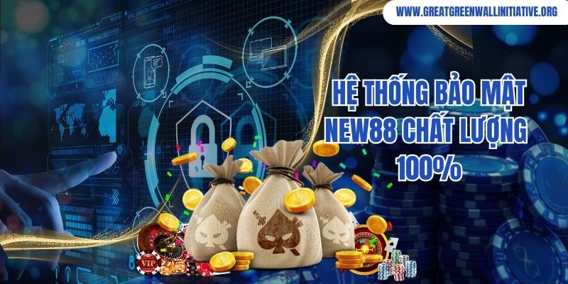 Hệ thống bảo mật của nhà cái chất lượng, an toàn 100%