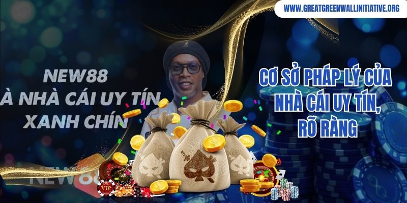 Cơ sở pháp lý của sân chơi New88 đầy đủ và uy tín
