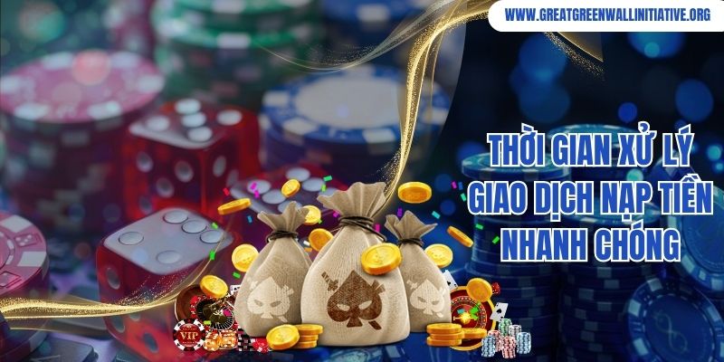 Red88 - Tận Hưởng Không Gian Giải Trí Tuyệt Vời 4 Thời gian xử lý giao dịch nạp tiền nhanh chóng