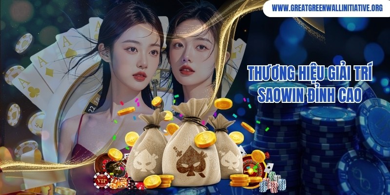 Cổng game giải trí Saowin uy tín, luôn dẫn đầu xu hướng thị trường