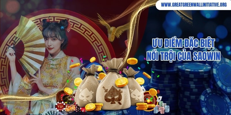 Saowin tích hợp ưu điểm đặc biệt, thành công chinh phục hội viên