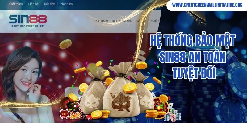 Sin88 - Thương Hiệu Cá Cược Được Người Chơi Tin Chọn 4 Độ an toàn và uy tín của sân chơi đã được minh chứng rõ ràng