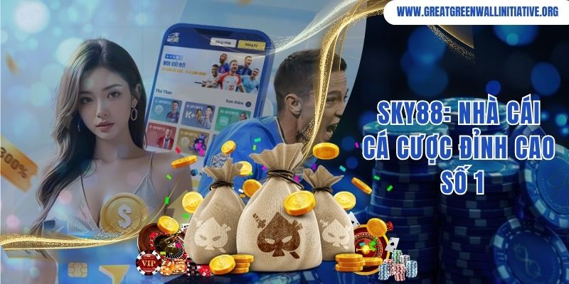 Sky88 - Nhà Cái Online Thịnh Hành Top Đầu Hiện Nay 1 Sky88: Nhà Cái Online Cá Cược Đỉnh Cao Số 1 Năm 2024