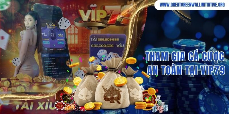 Vip79 - Thương Hiệu Giải Trí Uy Tín, Ăn Khách Top 1 3 Tham gia cá cược an toàn, đảm bảo cùng cổng game Vip79
