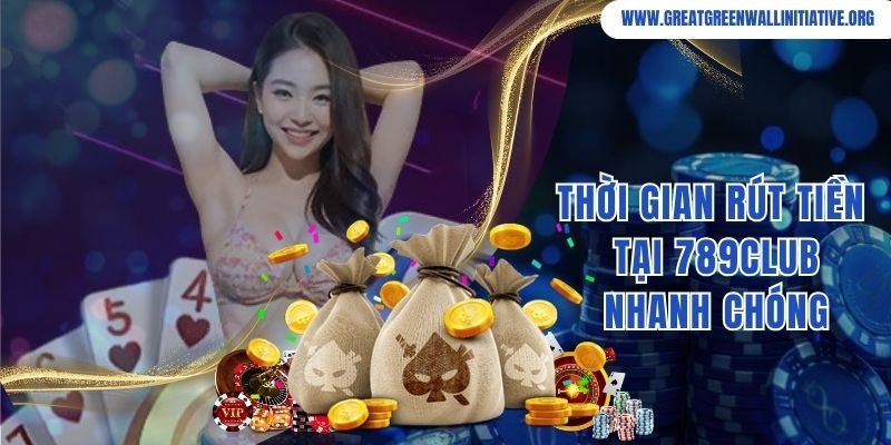 Thời gian rút thưởng tại 789Club siêu nhanh gọn