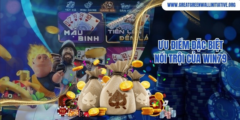 Win79 - Game Bài Đẳng Cấp Top 1 Thị Trường Quốc Tế 3 Ưu điểm nổi tiếng, giúp Win79 thu hút hàng triệu thành viên truy cập