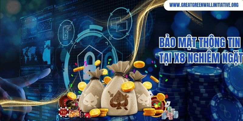 X8 - Nhà Cái Trực Tuyến Minh Bạch Trong Mỗi Ván Cược 2 Hệ thống bảo mật nhà cái X8 chắc chắn, nghiêm ngặt