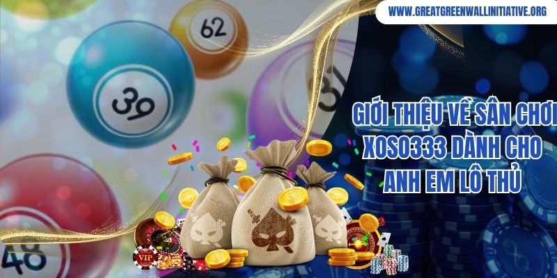 Giới thiệu về sân chơi Xoso333 dành cho anh em lô thủ 