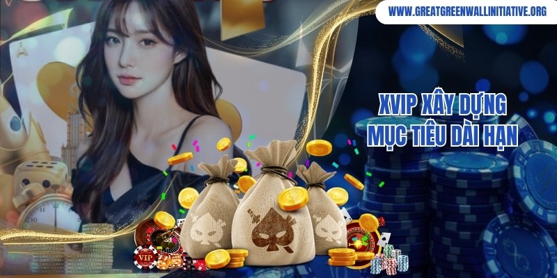 Xvip đề ra mục tiêu dài hạn, nỗ lực phát triển trong tương lai