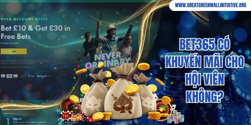 Bet365 - Sân Chơi Trực Tuyến Bảo Mật Top Đầu 4 Bet365 có khuyến mãi cho hội viên không?