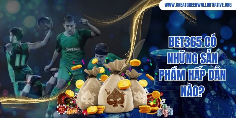 Bet365 - Sân Chơi Trực Tuyến Bảo Mật Top Đầu 5 Bet365 có những sản phẩm hấp dẫn nào?
