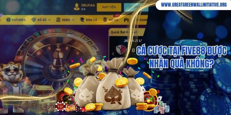 Five88 - Đánh Giá Nhà Cái Xanh Chín Tại Châu Á 5 Cá cược tại Five88 được nhận quà không?