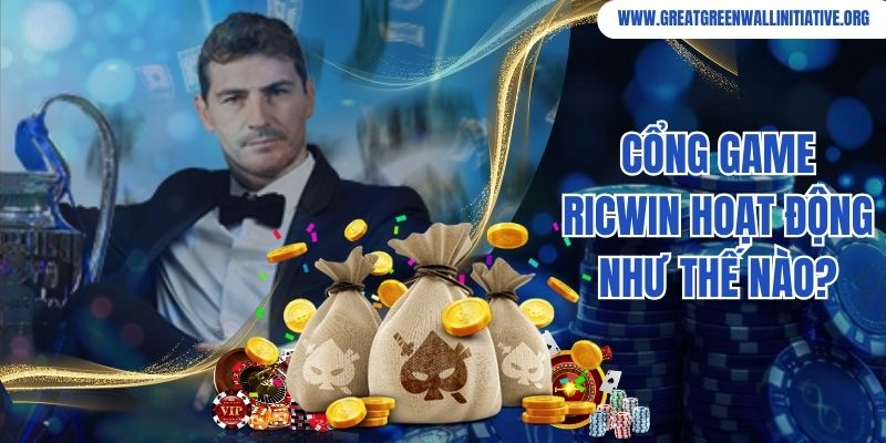 Cổng game Ricwin hoạt động như thế nào?
