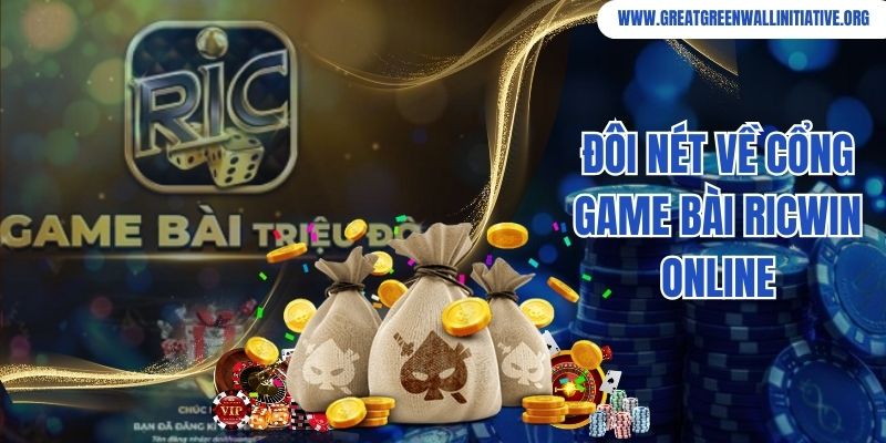 Đôi nét về cổng game bài Ricwin online