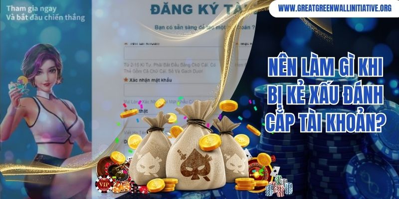 Shbet - Sòng Bài Trực Tuyến Uy Tín Nhất Hiện Nay 5 Nên làm gì khi bị kẻ xấu đánh cắp tài khoản?