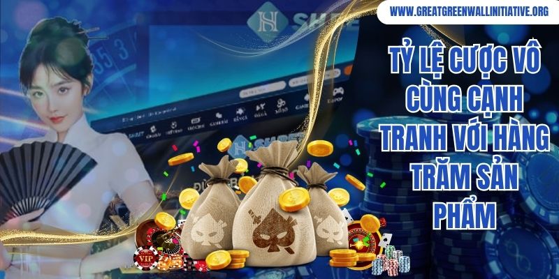 Shbet - Sòng Bài Trực Tuyến Uy Tín Nhất Hiện Nay 3 Tỷ lệ cược vô cùng cạnh tranh với hàng trăm sản phẩm