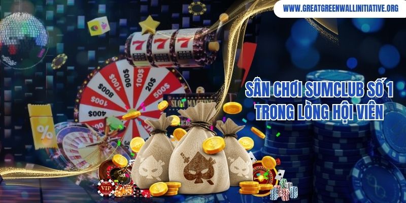 Sumclub - Cổng Game Đại Gia Chơi Là Thắng 2026 2 Sân chơi Sumclub số 1 trong lòng hội viên