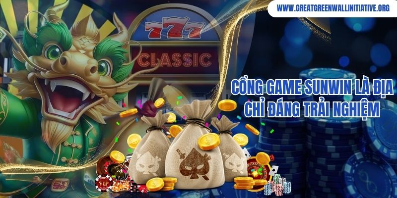 Sunwin - Nhà Cái Uy Tín, Cá Cược An Toàn Hàng Đầu 2026 2 Cổng game Sunwin là địa chỉ đáng trải nghiệm