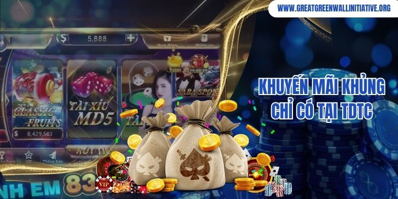 Khuyến mãi khủng chỉ có tại TDTC